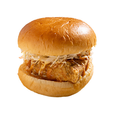 カレーチキンバーガー