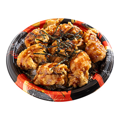 和風カレーチキン丼